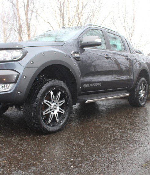 Расширители крыльев Ford Ranger 2015-2019 EGR с болтами фото