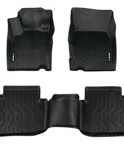 Ковры 3D Liners Nissan Qashqai 2014-2021 AR Design фото