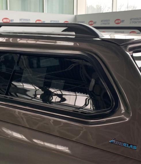 Кунг Mitsubishi L200 2016-2019 Aeroklas Lux с раздвижными стеклами фото