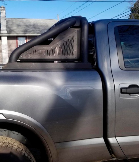 Дуга в кузов AR Design Nissan Titan 2016+ фото
