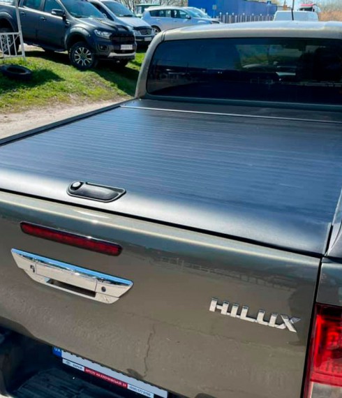Ролета кузова Toyota Hilux 2015+ AR Design model R1 фото