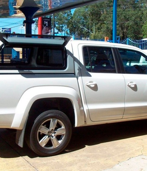 Кунг VW Amarok 2010+ Aeroklas с окнами вверх фото
