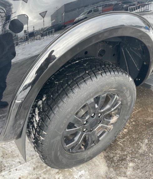 Расширители крыльев узкие Ford Ranger 2012+ AR Design фото