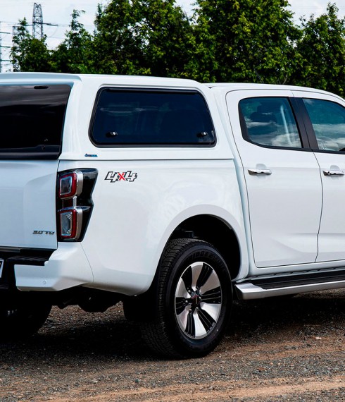 Кунг Isuzu D-max 2021+ Aeroklas Innover фото