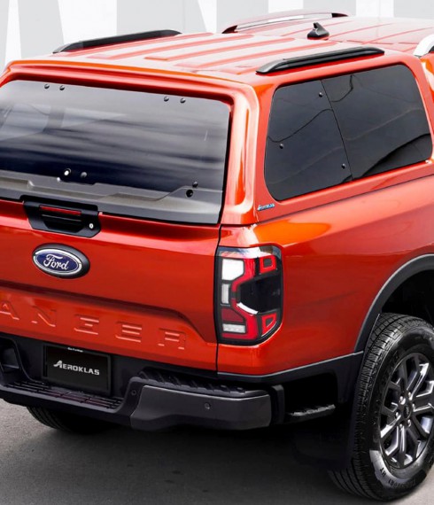Кунг Ford Ranger 2023+ Aeroklas Buddy фото