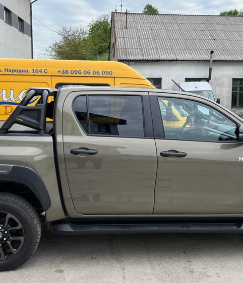 Ролета кузова с электроприводом Toyota Hilux 2015+ AR Design фото