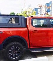 Кунг для Ford Ranger 2023+ AR Design металлический фото