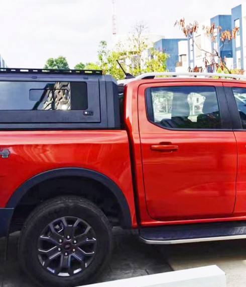 Кунг для Ford Ranger 2023+ AR Design металлический фото