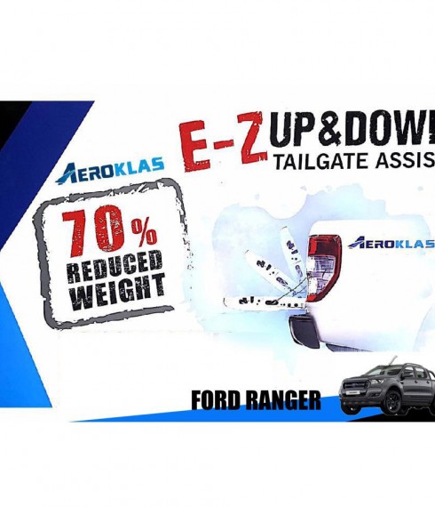 Система плавный борт Ford Ranger 2012+ Aeroklas фото