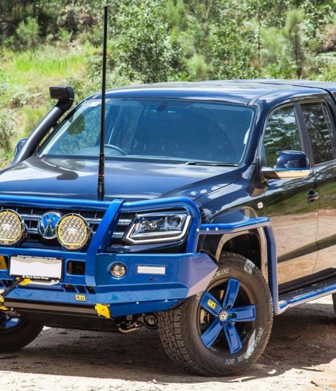 Передний силовой бампер TJM для VW Amarok 2010+ фото