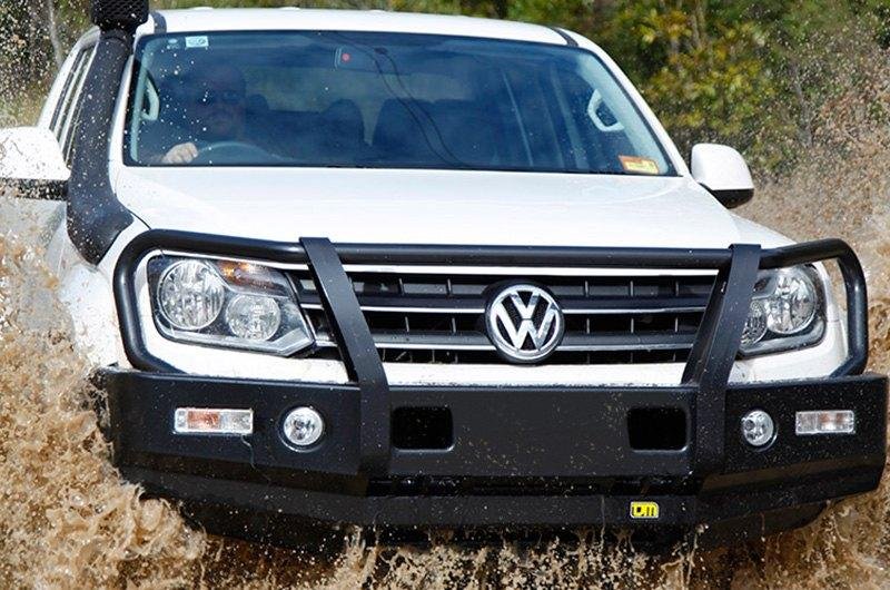 Передний силовой бампер TJM для VW Amarok 2010+ фото