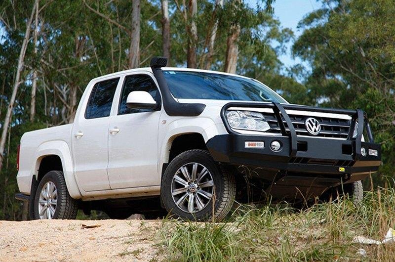 Передний силовой бампер TJM для VW Amarok 2010+ фото