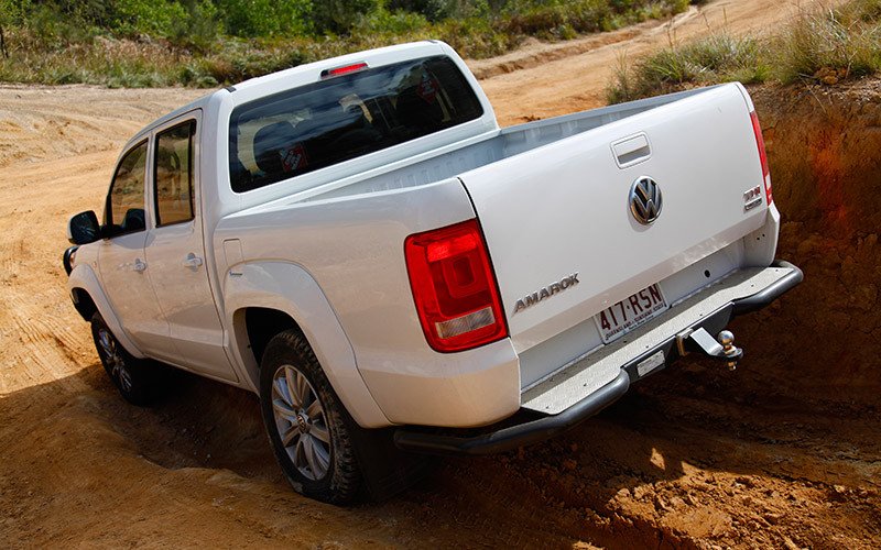 Задний бампер силовой TJM VW Amarok 2010+ фото
