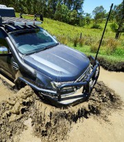 Боковая защита крыла Ford Ranger 2012+ TJM фото
