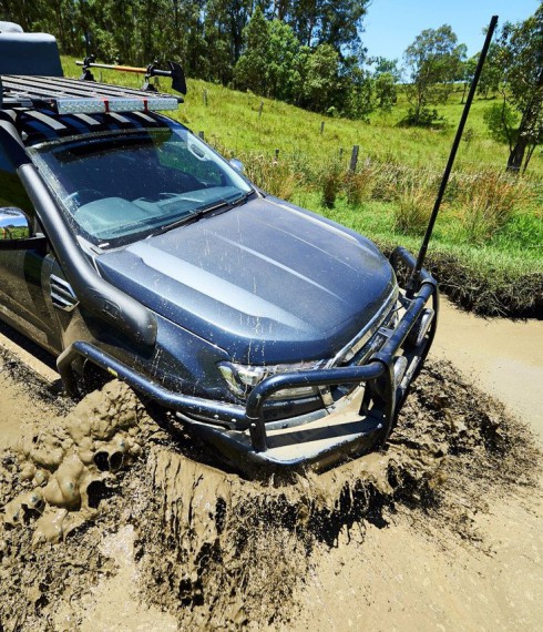 Боковая защита крыла Ford Ranger 2012+ TJM фото