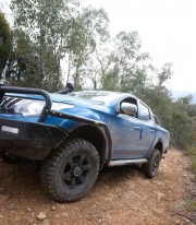 Боковая защита крыла Fiat Fullback 2015+ TJM фото