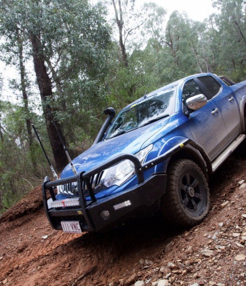 Боковая защита крыла Fiat Fullback 2015+ TJM фото
