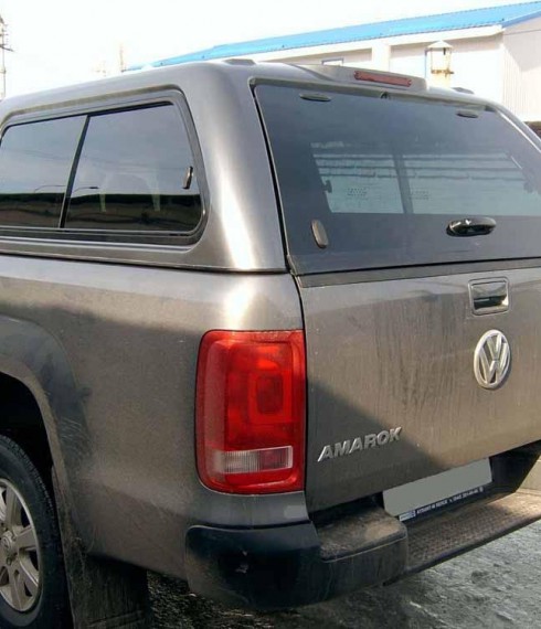 Кунг VW Amarok 2010+ Aeroklas с глухими стеклами фото