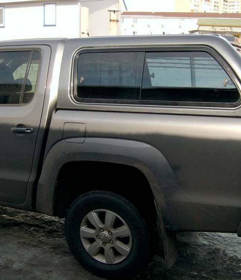 Кунг VW Amarok 2010+ Aeroklas с глухими стеклами фото
