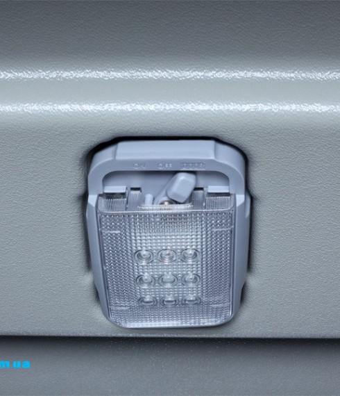 Кунг VW Amarok 2010+ Aeroklas с глухими стеклами фото