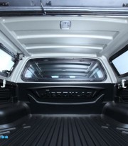 Кунг VW Amarok 2010+ Aeroklas с глухими стеклами фото