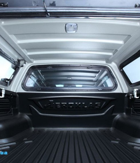 Кунг VW Amarok 2010+ Aeroklas с глухими стеклами фото