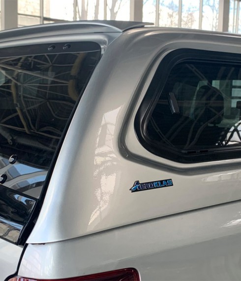 Кунг Mitsubishi L200 2016-2019 Aeroklas Lux с раздвижными стеклами фото