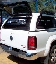Кунг VW Amarok 2010+ Aeroklas с окнами вверх фото