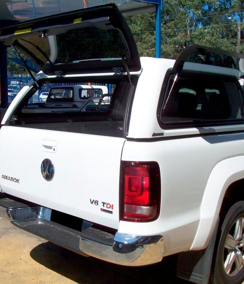 Кунг VW Amarok 2010+ Aeroklas с окнами вверх фото