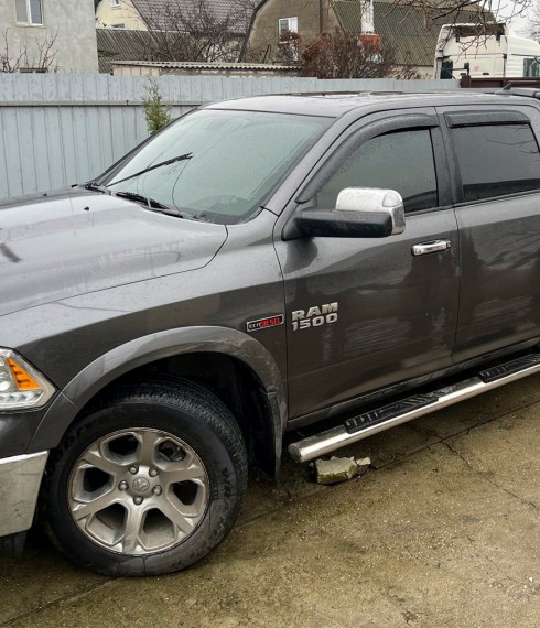 Дуга в кузов Dodge RAM 2019+ AR Design AQM фото