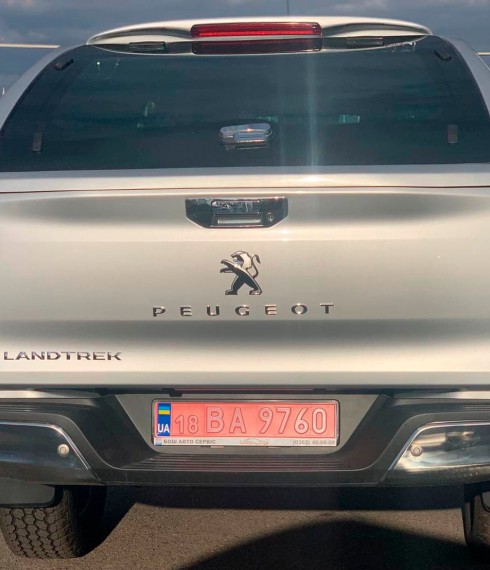 Кунг для Peugeot Landtrek 2021+ фото