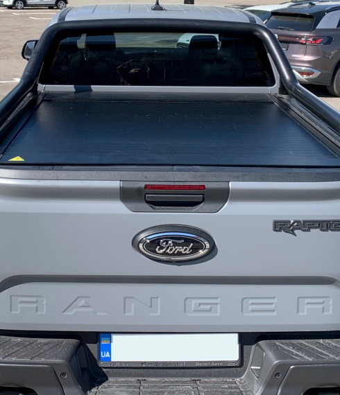 Ролета кузова Ford Ranger 2023+ Aeroklas Roller Lid фото