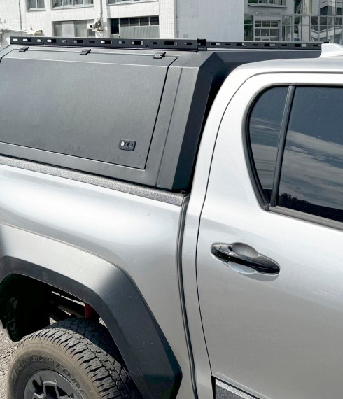 Кунг для Toyota Hilux 2015+ AR Design металлический фото
