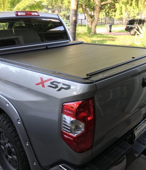Ролета кузова Toyota Tundra 2007-2021 Roll-N-Lock фото