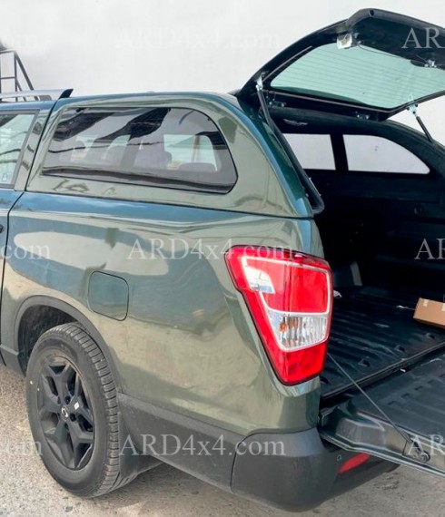 Кунг для SsangYong Musso 2018+ фото
