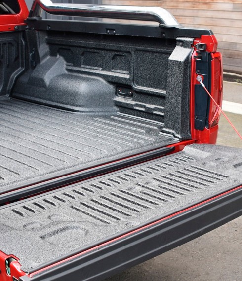 Поддон в кузов составной VW Amarok 2023+ фото