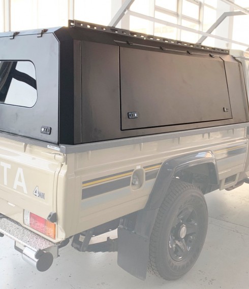 Кунг для Toyota Land Cruiser 79 AR Design металлический фото