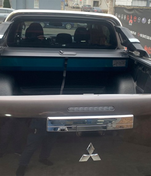 Ролета кузова Mitsubishi L200 2016-2019 AR Design model R1 фото