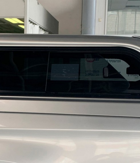 Кунг Mitsubishi L200 2016-2019 Aeroklas Lux с раздвижными стеклами фото