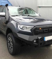 Передний металлический бампер Ford Ranger 2015+ Tamsan фото
