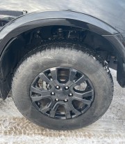 Расширители крыльев узкие Ford Ranger 2012+ AR Design фото