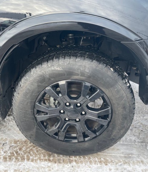 Расширители крыльев узкие Ford Ranger 2012+ AR Design фото