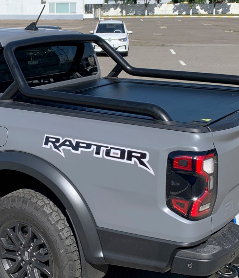 Ролета кузова Ford Ranger 2023+ Aeroklas Roller Lid фото
