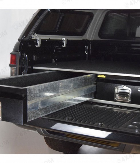 Выдвижная система ящиков в кузов Aeroklas VW Amarok 2010+ фото