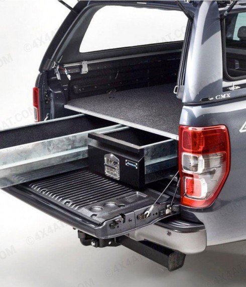 Выдвижная система ящиков в кузов Aeroklas VW Amarok 2010+ фото