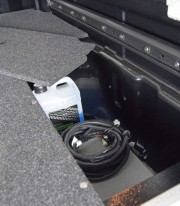 Выдвижная система ящиков в кузов Aeroklas VW Amarok 2010+ фото