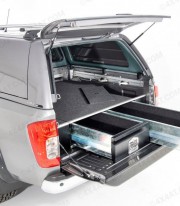 Выдвижная система  в кузов Aeroklas Mercedes X-Class фото