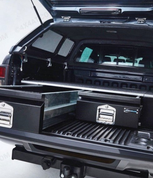 Выдвижная система ящиков в кузов Toyota Hilux 2015+ Aeroklas фото