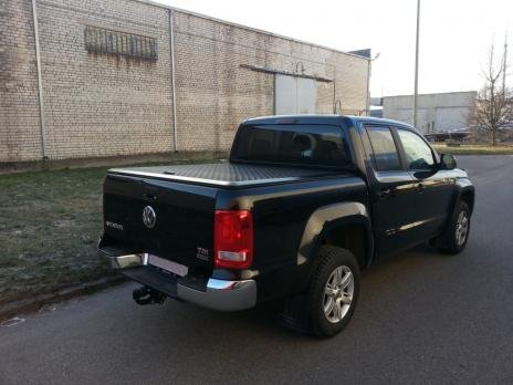 Крышка кузова алюминиевая для  VW Amarok 2010+ EGR фото
