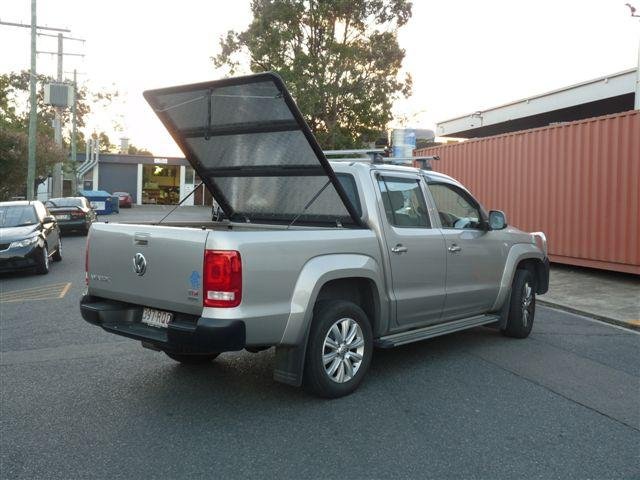 Крышка кузова алюминиевая для  VW Amarok 2010+ EGR фото